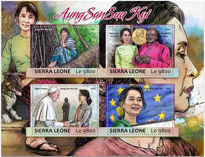 n° 6841/6844 - Timbre SIERRA LEONE Poste