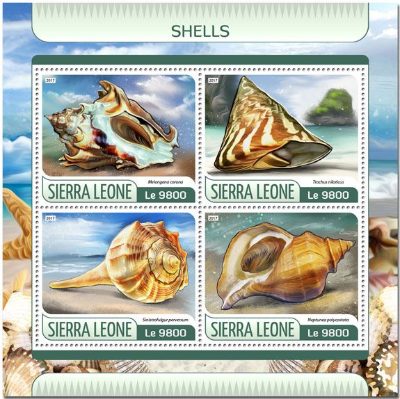 n° 7013/7016 - Timbre SIERRA LEONE Poste