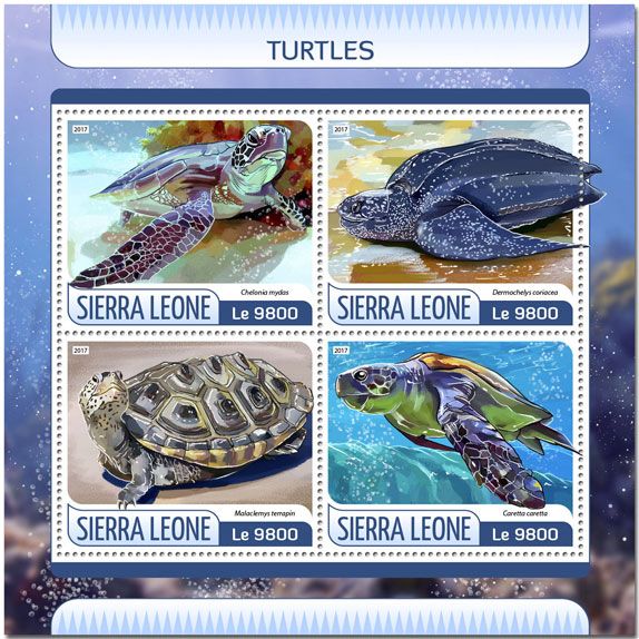 n° 7025/7028 - Timbre SIERRA LEONE Poste