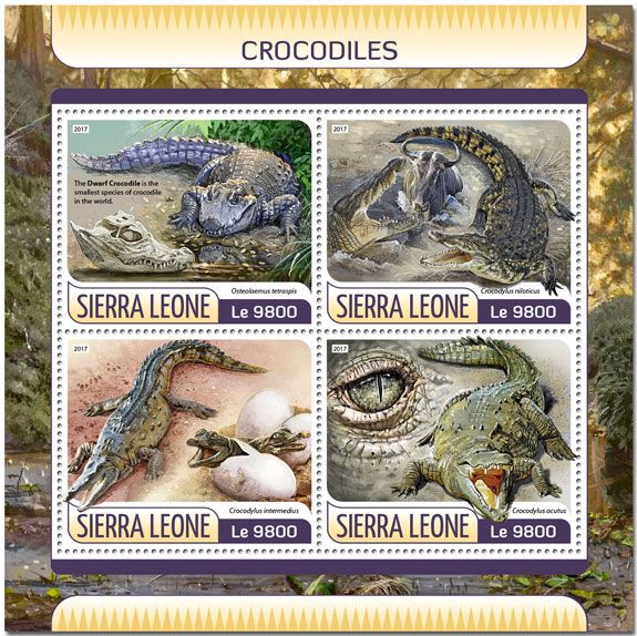 n° 7065/7068 - Timbre SIERRA LEONE Poste