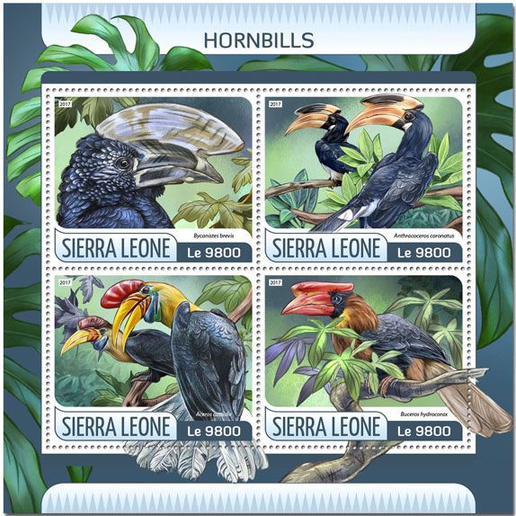 n° 7081/7084 - Timbre SIERRA LEONE Poste