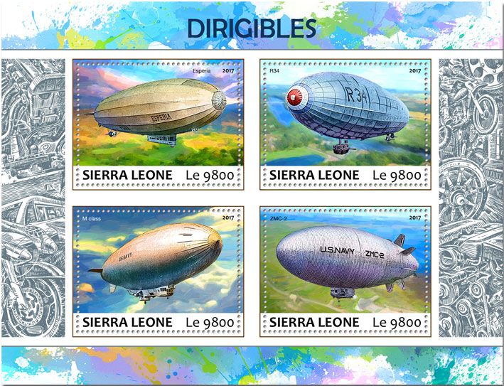 n° 7113/7116 - Timbre SIERRA LEONE Poste