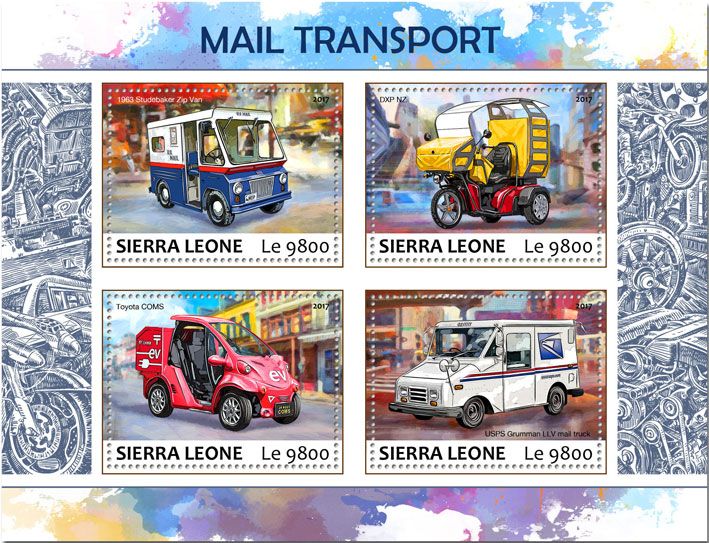 n° 7133/7136 - Timbre SIERRA LEONE Poste