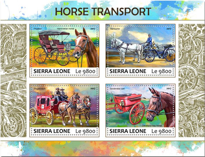 n° 7157/7160 - Timbre SIERRA LEONE Poste