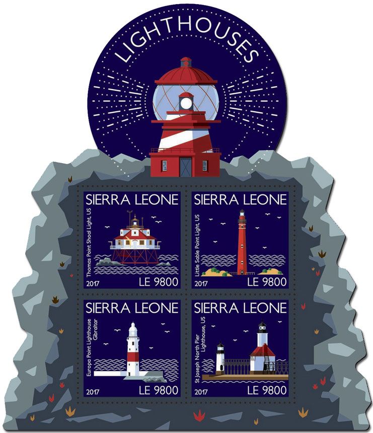 n° 7165/7168 - Timbre SIERRA LEONE Poste