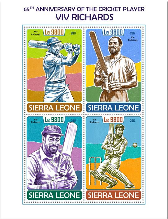 n° 7349/7352 - Timbre SIERRA LEONE Poste