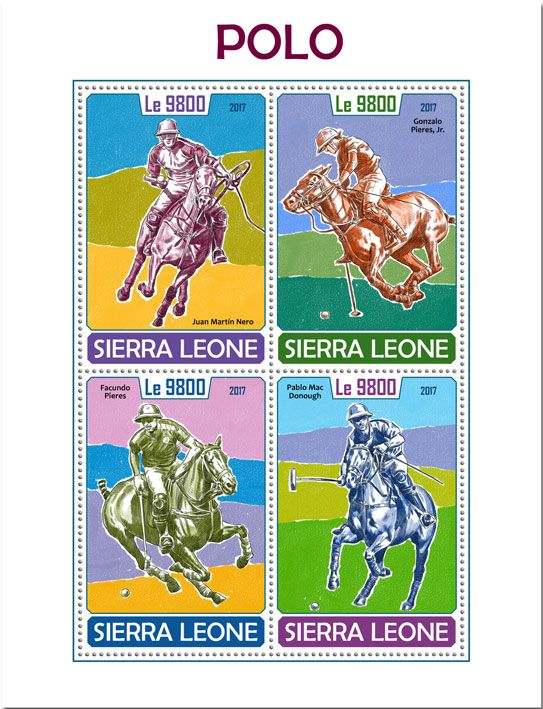 n° 7397/7400 - Timbre SIERRA LEONE Poste