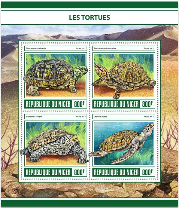 n° 4131/4134 - Timbre NIGER Poste