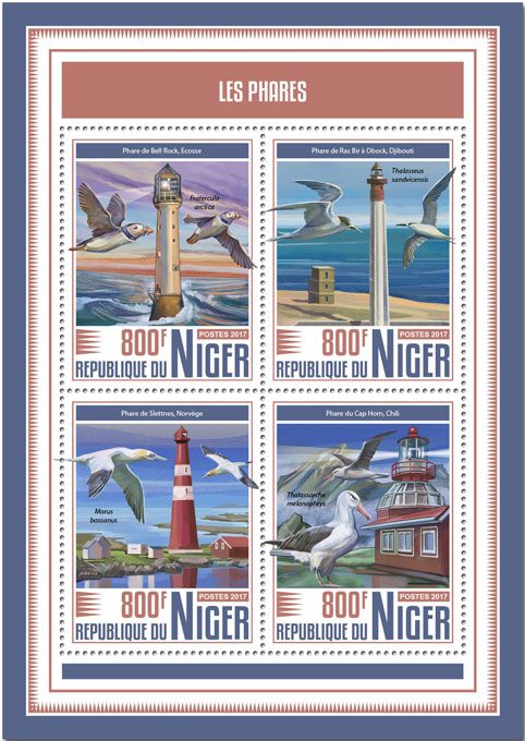 n° 4295/4298 - Timbre NIGER Poste