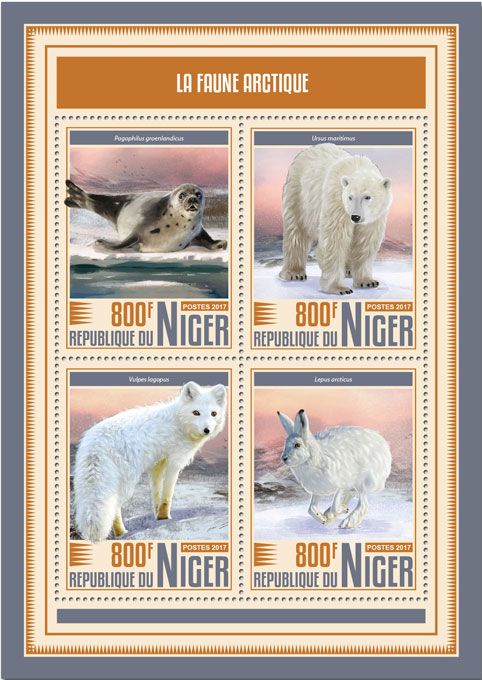 n° 4299/4302 - Timbre NIGER Poste