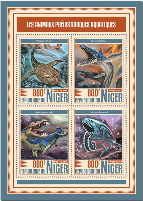 n° 4307/4310 - Timbre NIGER Poste