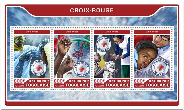 n° 5610/5613 - Timbre TOGO  Poste