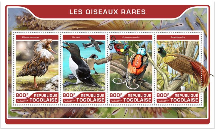 n° 5638/5641 - Timbre TOGO  Poste