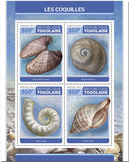 n° 5642/5645 - Timbre TOGO  Poste