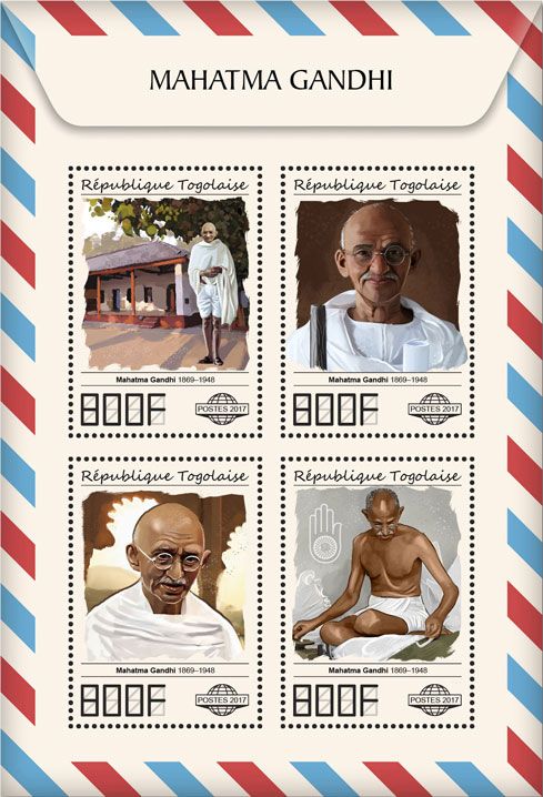 n° 5945/5948 - Timbre TOGO  Poste