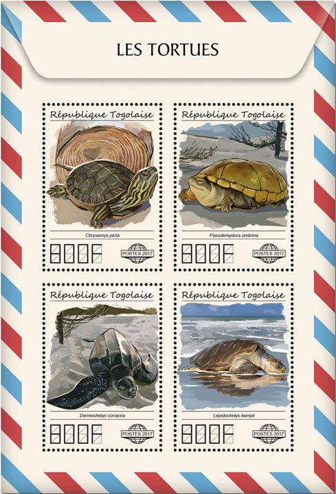 n° 5949/5952 - Timbre TOGO  Poste