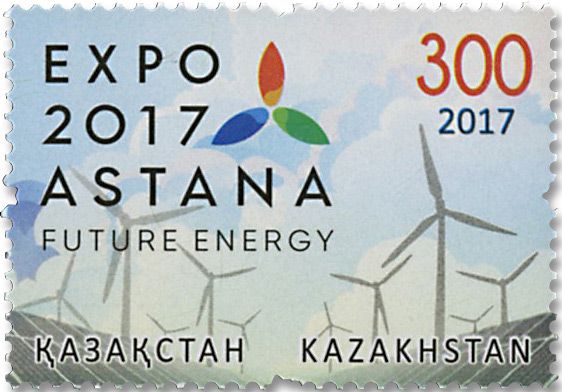 n° 793 - Timbre KAZAKHSTAN Poste