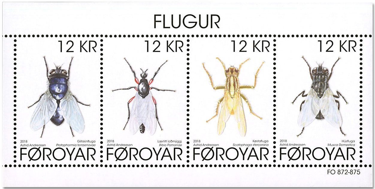 n° F905 - Timbre ILE FEROE Poste