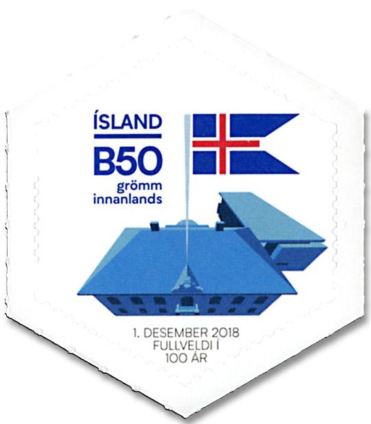 n° 1472/1473 - Timbre ISLANDE Poste