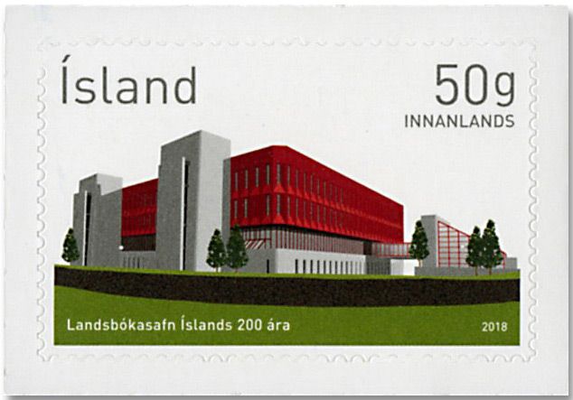 n° 1476 - Timbre ISLANDE Poste