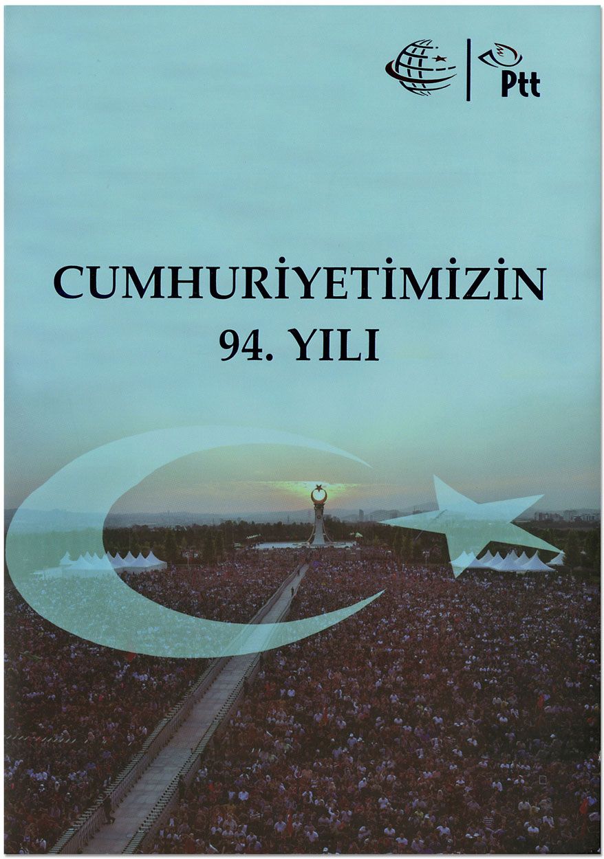 n° 22 - Timbre TURQUIE VIII - Carnets et ouvrages de luxe