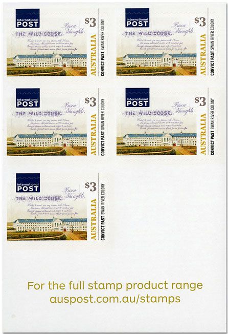 n° C4552 - Timbre AUSTRALIE Carnets