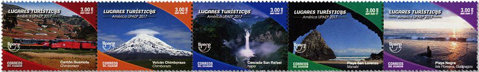 n° 2774/2778 - Timbre EQUATEUR Poste