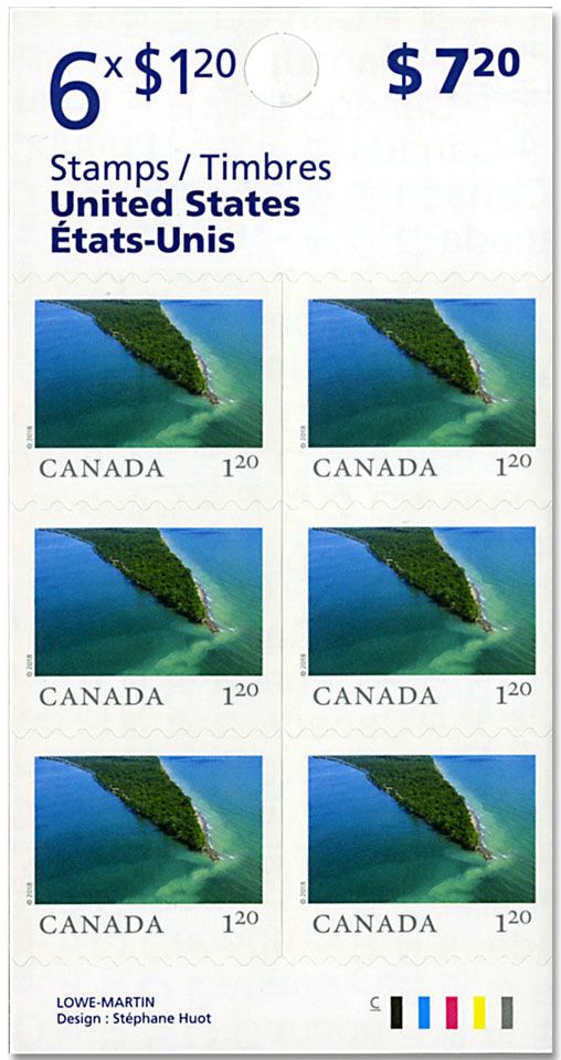 n° C3461 - Timbre CANADA Carnets