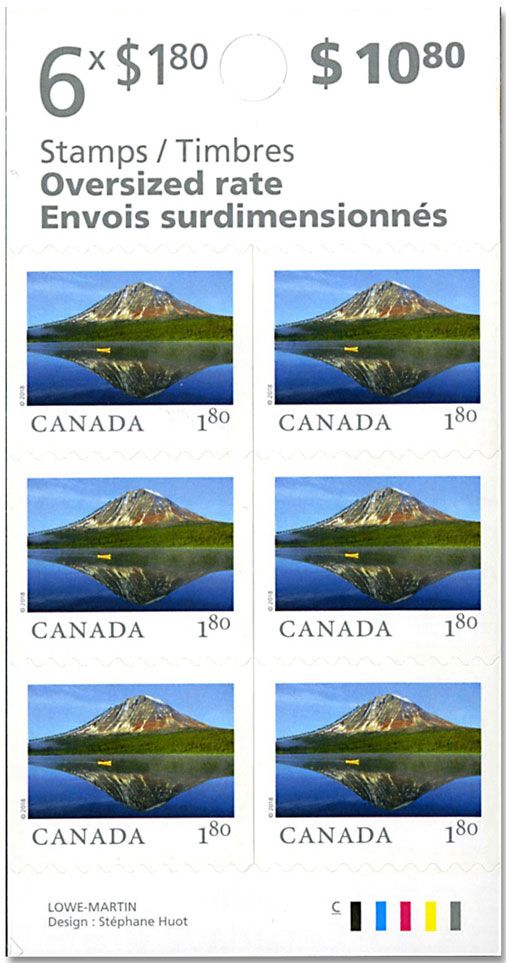 n° C3462 - Timbre CANADA Carnets