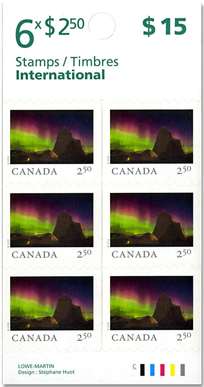 n° C3463 - Timbre CANADA Carnets