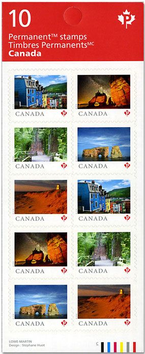 n° C3464 - Timbre CANADA Carnets