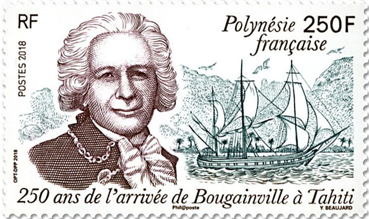 n° 1182 - Timbre Polynésie Poste