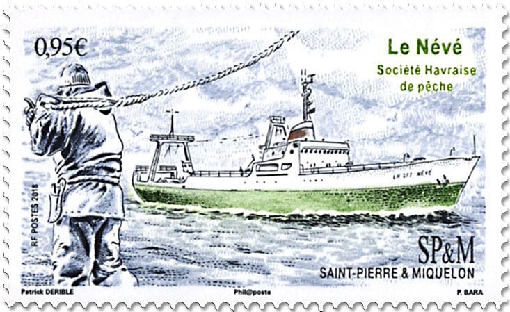 n° 1199 - Timbre Saint-Pierre et Miquelon Poste