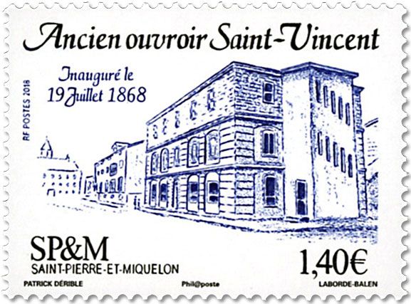 n° 1200 - Timbre Saint-Pierre et Miquelon Poste