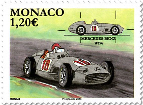 n° 3126 - Timbre Monaco Poste