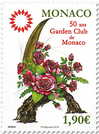 n° 3128 - Timbre Monaco Poste