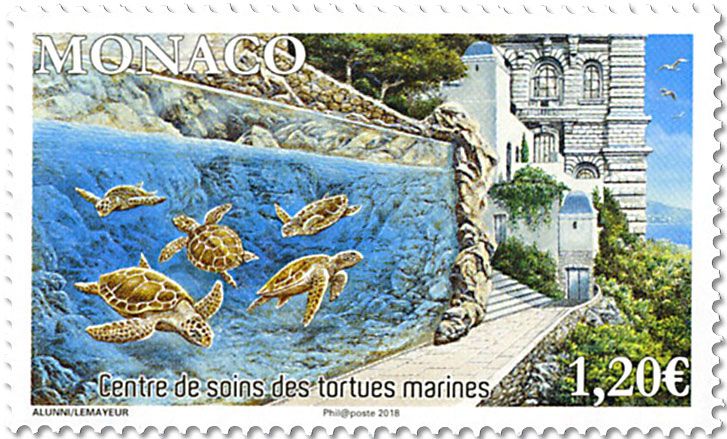 n° 3129 - Timbre Monaco Poste