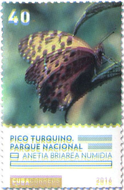 n° 5523/5526 - Timbre CUBA Poste