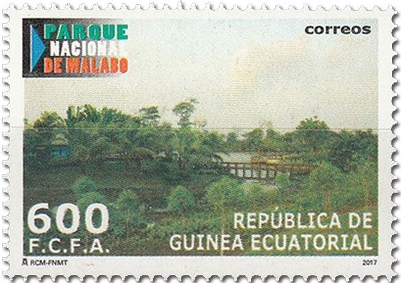 n° 659/662 - Timbre GUINEE-EQUATORIALE Poste