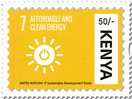 n° 1028/1031 - Timbre KENYA Poste