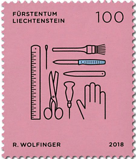 n° 1832/1834 - Timbre LIECHTENSTEIN Poste