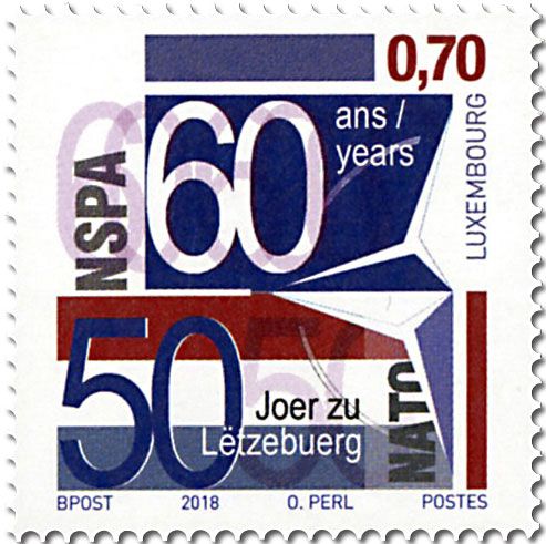 n° 2104 - Timbre LUXEMBOURG Poste