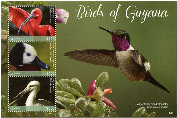 n° 6907/6909 - Timbre GUYANA Poste