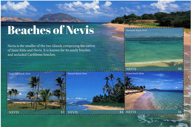 n° 2690/2693 - Timbre NEVIS Poste