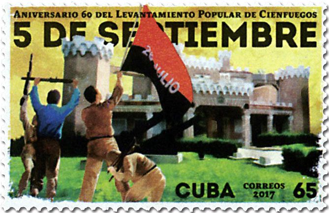 n° 5624/5625 - Timbre CUBA Poste