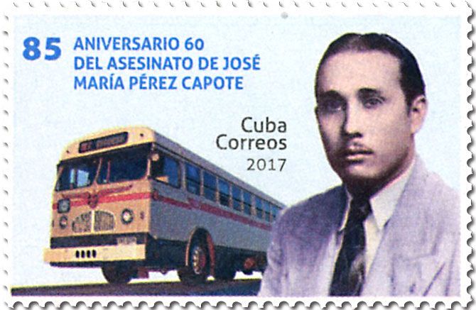 n° 5649 - Timbre CUBA Poste