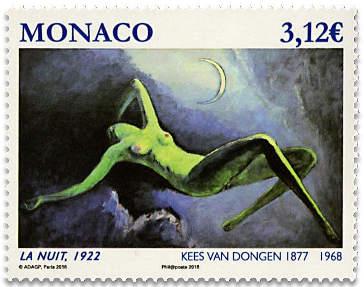 n° 3133 - Timbre Monaco Poste