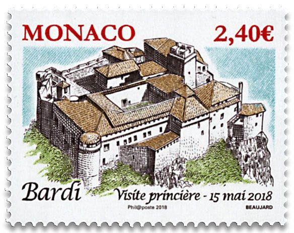 n° 3139 - Timbre Monaco Poste