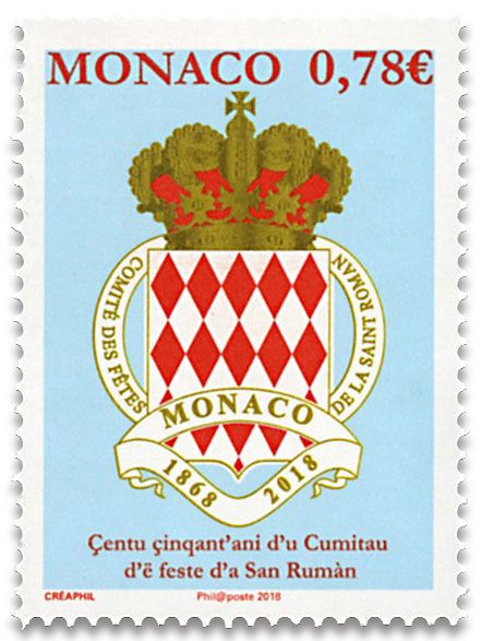 n° 3140 - Timbre Monaco Poste