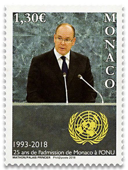 n° 3141 - Timbre Monaco Poste